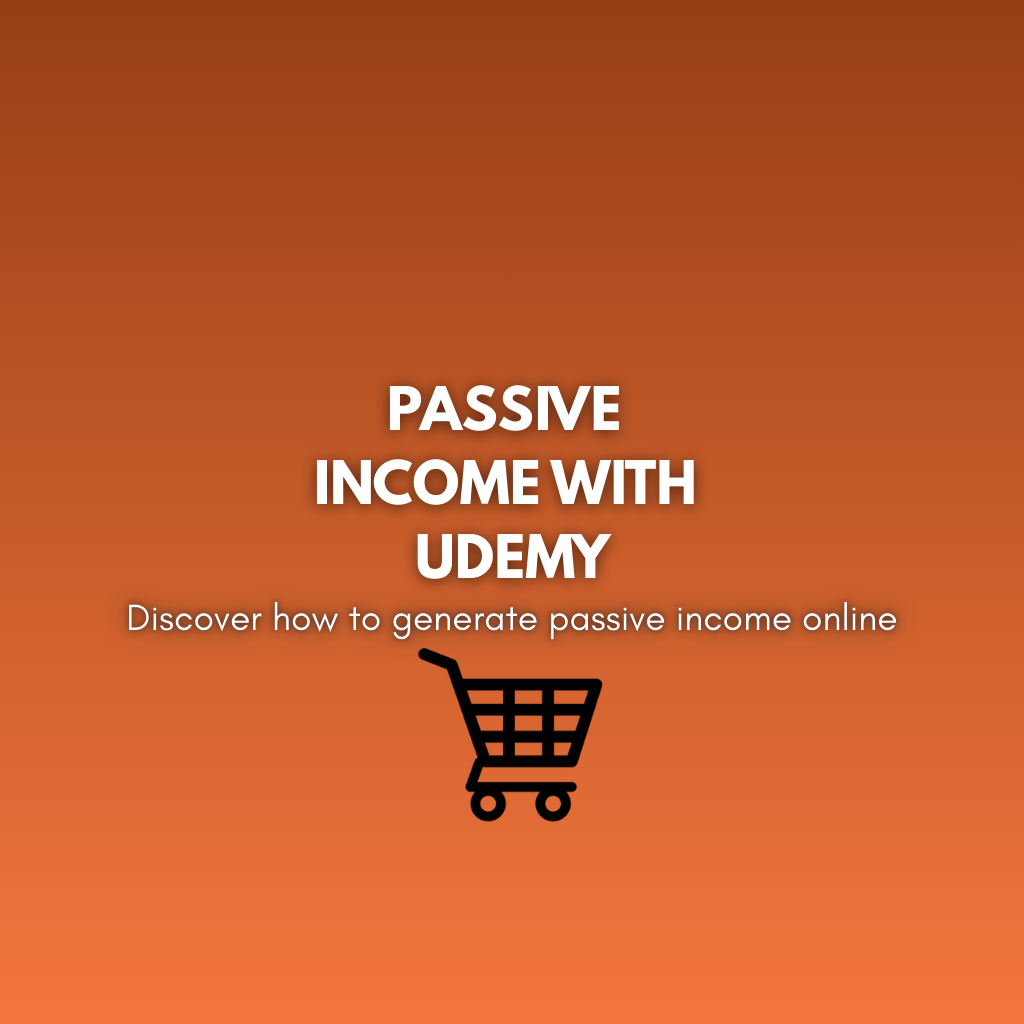 Passive Income With Udemy